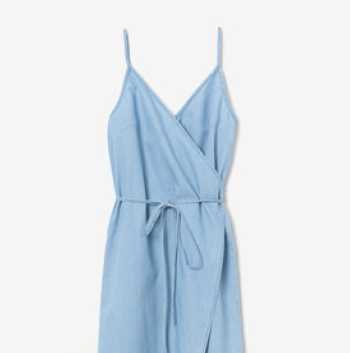 Dark yellow lace cut out swing dress